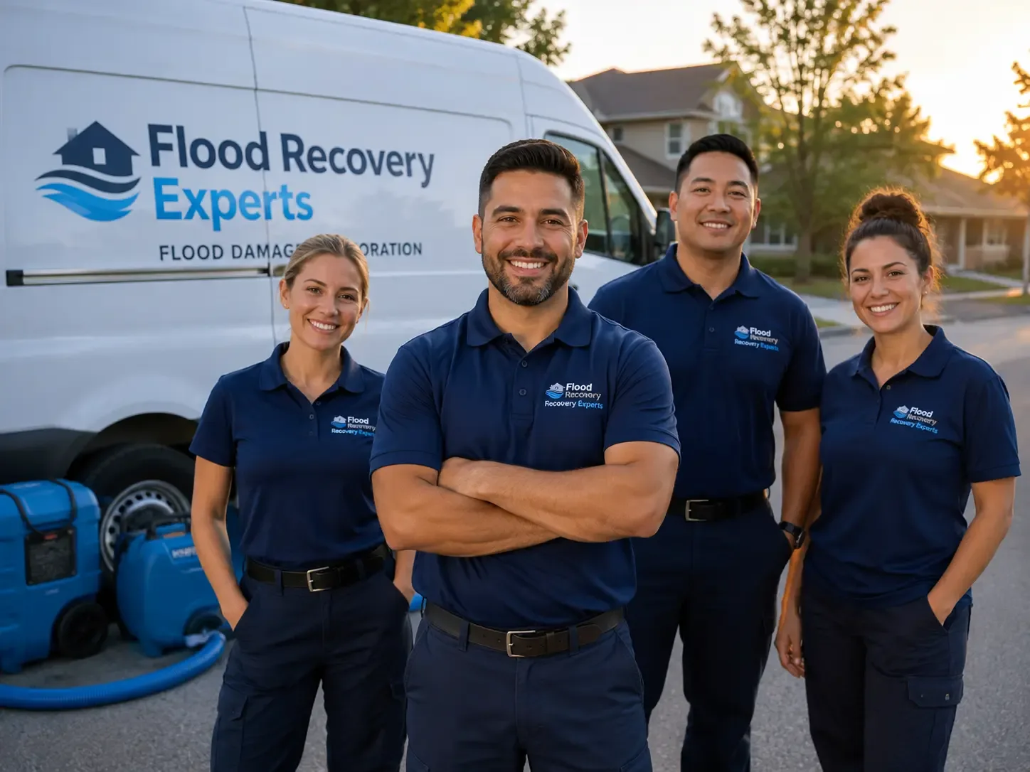 Flood Damage Cleanup company in Denison, KS