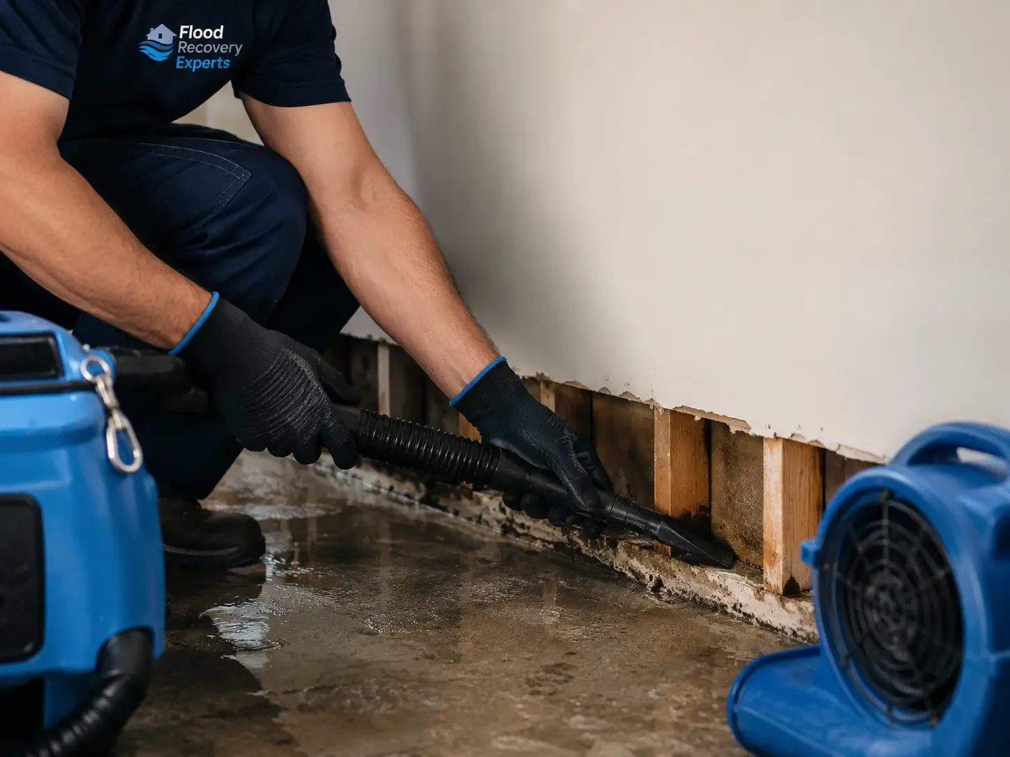 Why choose Flood Damage Cleanup in Denison, KS